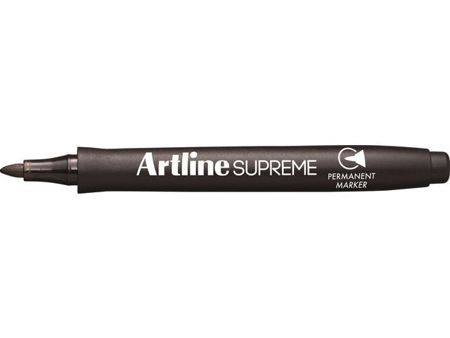 BildeMärkpenna ARTLINE Supreme rund 1mm svart