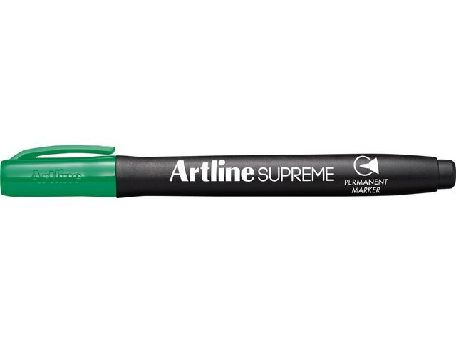 BildeMärkpenna ARTLINE Supreme rund 1mm grön