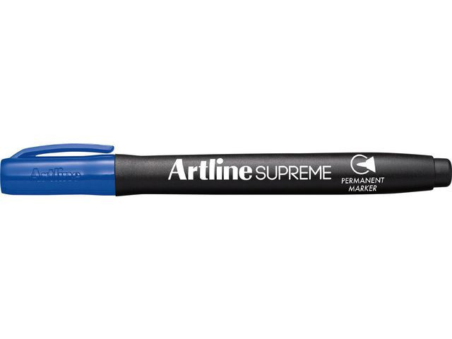 BildeMärkpenna ARTLINE Supreme rund 1mm blå