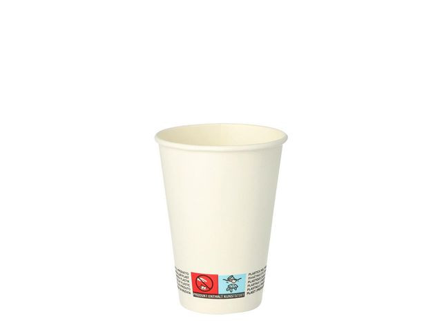 BildePappersbägare PAPSTAR 18cl 50/fp