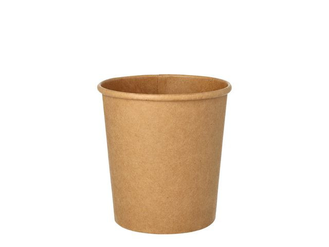 BildeSoppskål PAPSTAR 470ml brun 25/fp