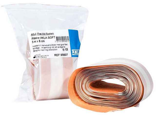 BildePlåster AKLA soft 1mx6cm