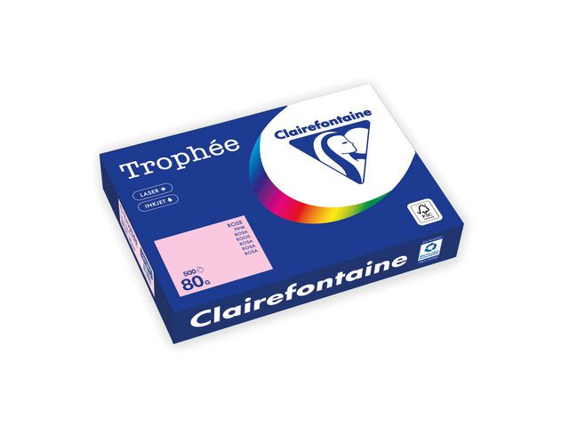 BildeKop.ppr TROPHEÉ A4 80g oh rosa 500/fp