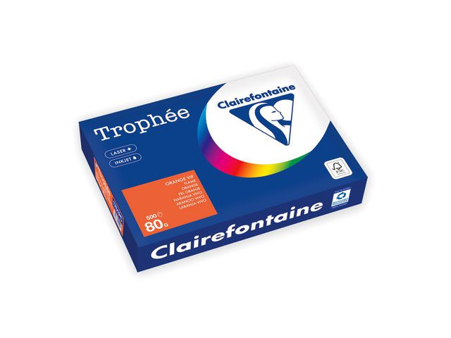 BildeKop.ppr TROPHEÉ A4 80g oh brandgul 500/F