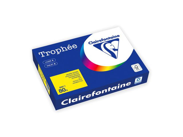 BildeKop.ppr TROPHEÉ A4 80g oh gul 500/fp