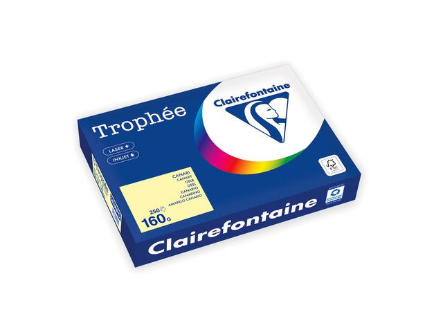 BildeKop.ppr TROPHEÉ A4 160g oh ljusgul 250/F