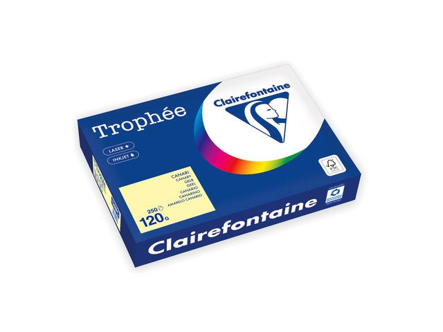 BildeKop.ppr TROPHEÉ A4 120g oh ljusgul 250/F