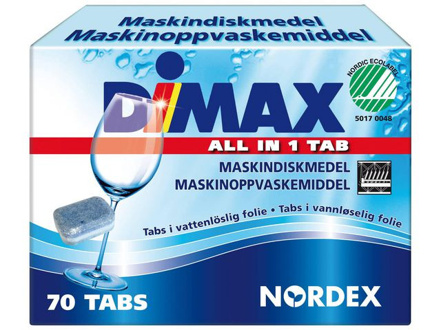 BildeMaskindisk NORDEX Dimax tabs 70/fp