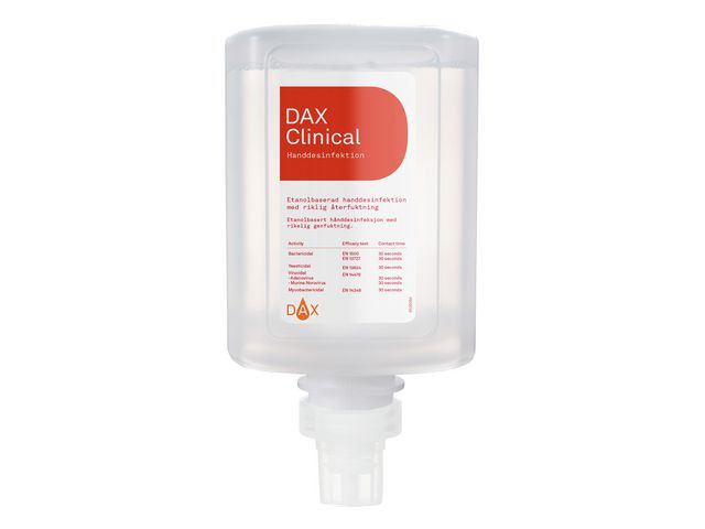 BildeHanddesinfektion DAX Clinical refill 1L