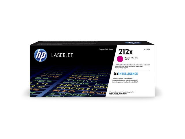BildeHP Toner W2123X 212X Magenta