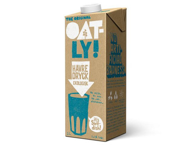 BildeHavredryck OATLY Ekologisk KRAV 1L