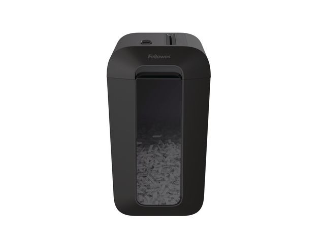 BildeDokumentförstörare FELLOWES LX65 svart