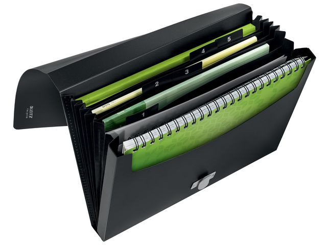 BildeProjektmapp LEITZ recycle PP A4 svart