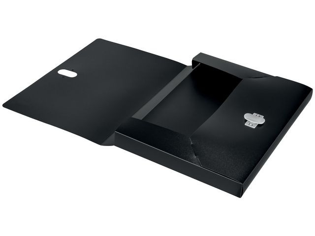 BildeBoxmapp LEITZ recycle PP A4 svart