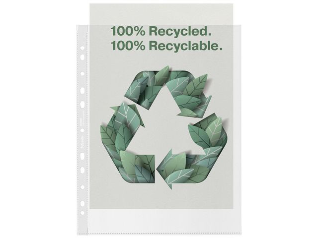 BildePlastficka ESSELTE rec A4 Maxi 50/fp