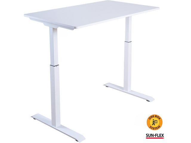 BildeBord höj/sänk SUN-FLEX 120x60cm vit