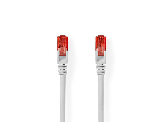 BildeKabel NEDIS Nätverk UTP Cat6 15m vit