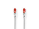 Kabel NEDIS Nätverk UTP Cat6 1m vit