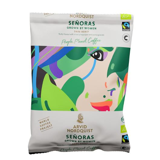 BildeKaffe ARVID.N Senoras mörkrost 48x125g