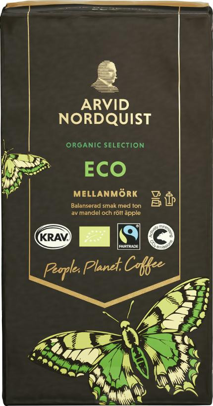 BildeKaffe ARVID.N Eco Mellanmörk 450g