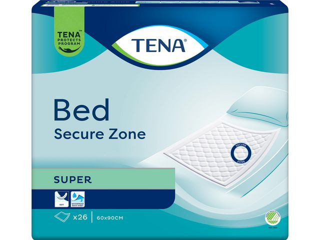 BildeInkoskydd TENA Bed Super 60x90cm 26/fp