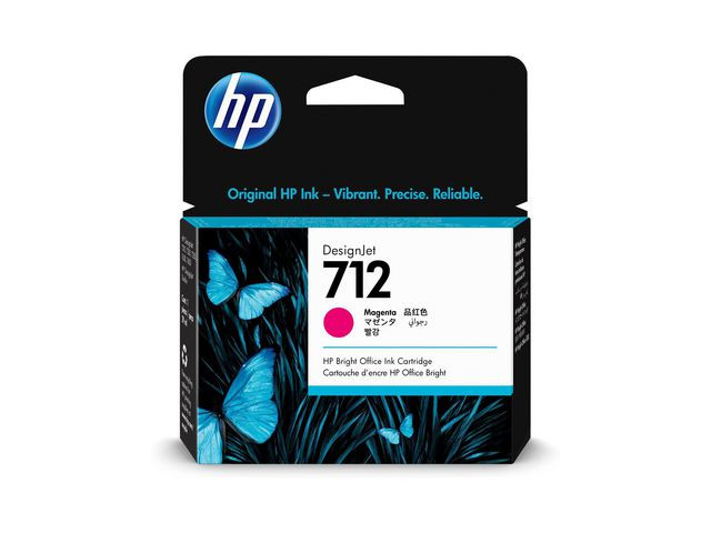 BildeNo712 29ml Magenta DesignJet Ink Cartridge