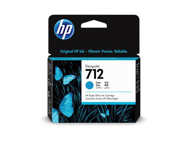 BildeNo712 29ml Cyan DesignJet Ink Cartridge