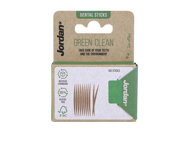 BildeTandstickor JORDAN Green Clean 100/fp