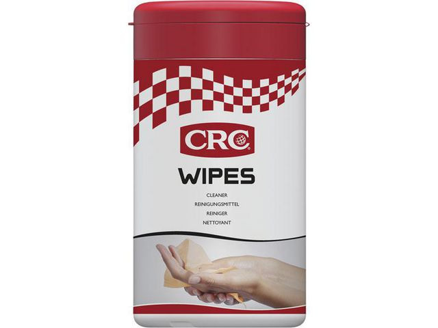 BildeTorkduk CRC Wipes tub 50/fp