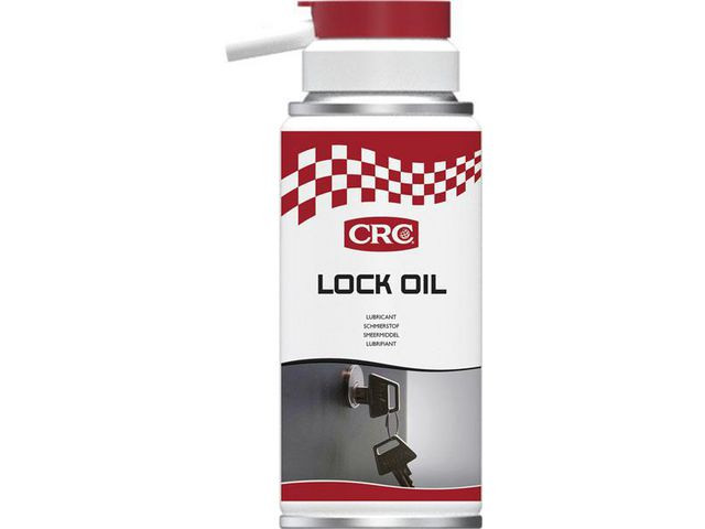 BildeLåsolja CRC Lock Oil aerosol 100ml
