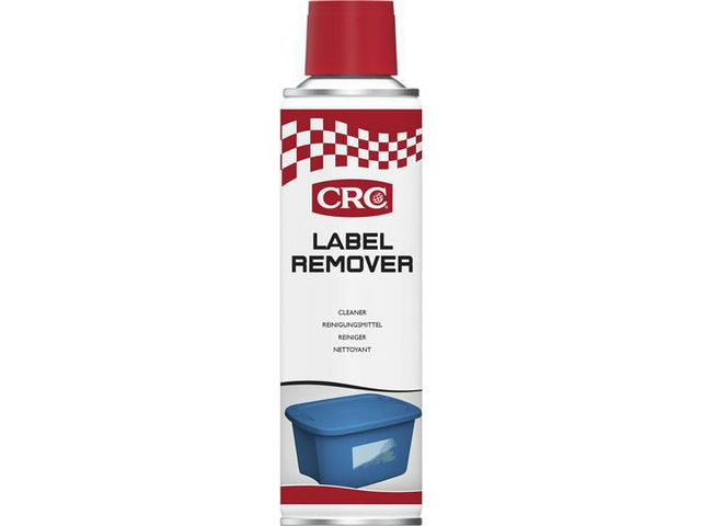 BildeEtikettborttagning CRC aerosol 250ml