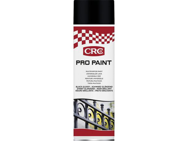 BildeSprayfärg CRC Blank Svart 500ml