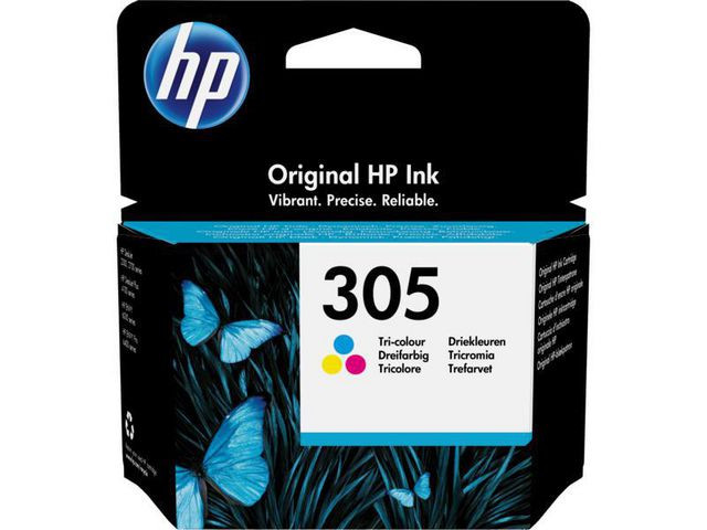 BildeHP Ink 3YM60AE 305 Tri-Colour