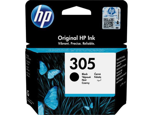 BildeHP Ink 3YM61AE 305 Black