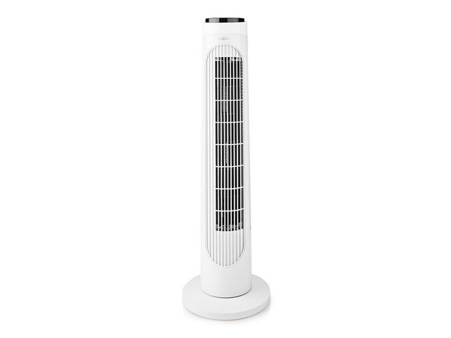 BildeTornfläkt NEDIS 74 cm 45W + fjärr vit
