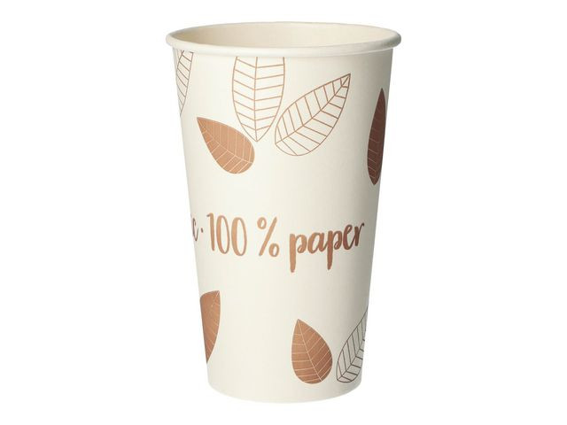 BildePappersbägare PURE Zero 48cl 50/fp
