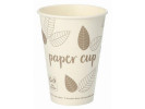 Pappersbägare PURE Zero 18cl 80/fp