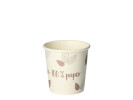 Pappersbägare PURE Zero 10cl 80/fp