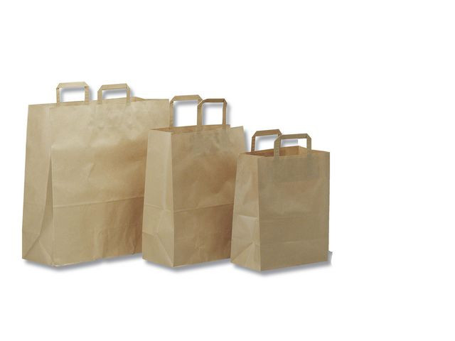 BildeBärkasse papper 30L brun 200/fp