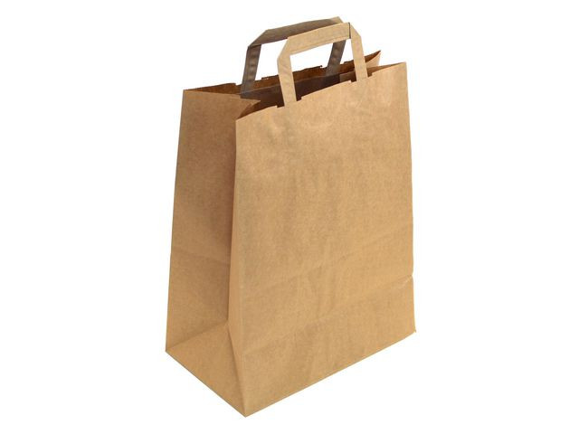 BildeBärkasse papper 26L brun 200/fp