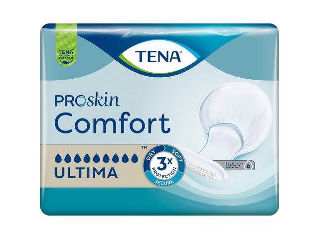 BildeInkoskydd TENA Comfort Ultima 26/fp