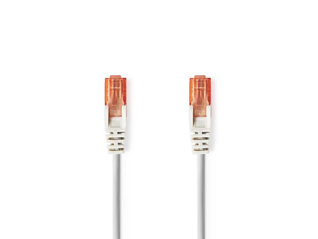 BildeKabel NEDIS Nätverk UTP Cat6 30m grå