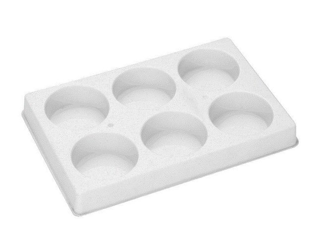BildePalett för 44 mm färgblock 6/fp