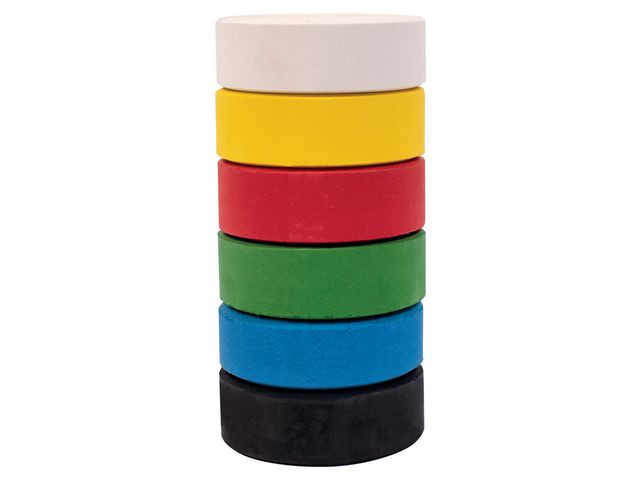 BildeFärgblock refill 6 färger