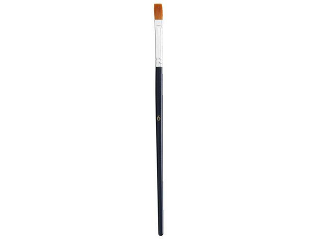 BildeSyntetpensel flat nr 6 10/fp