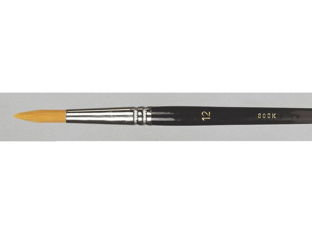 BildeSyntetpensel rund nr 12 10/fp