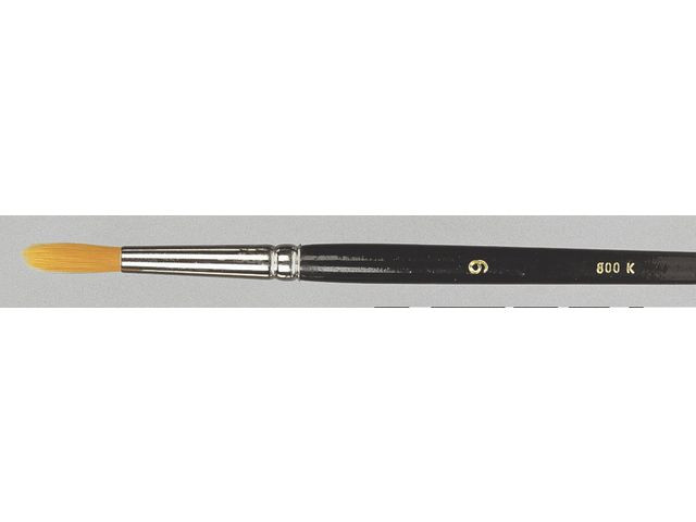 BildeSyntetpensel rund nr 10 10/fp