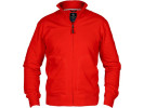 Sweatjacka TEXSTAR HC04 röd 3XL