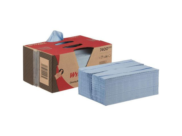 BildeTorkduk WYPALL L20 2-lag ark 280/fp