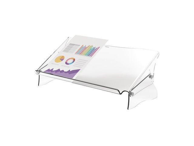 BildeDokumenthållare FELLOWES Clarity transp.